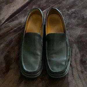 Cole Haan Black Leather Loafer